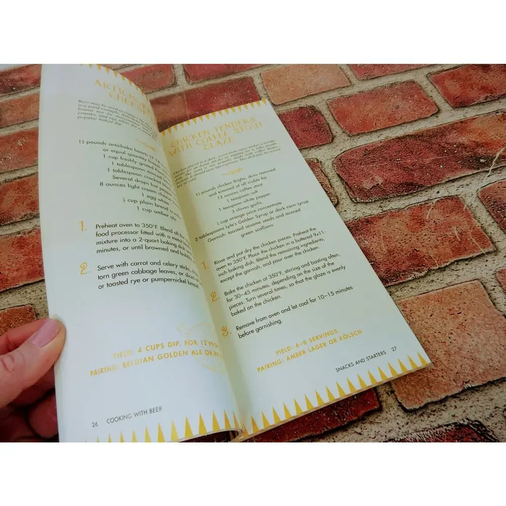 Cooking With‎ Beer Lucy Saunders Taste-Tempting Recipes Ideas Matching Beer Food